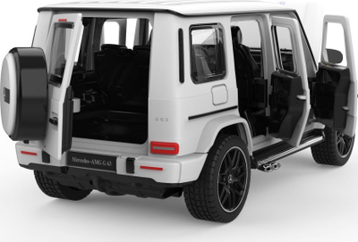 Maket makine Rastar Mercedes Benz G-Class G63 AMG 2018, shkalla 1/32, i zi