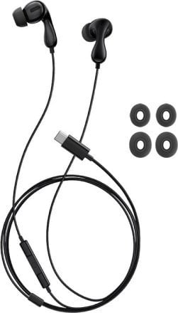 Жичани слушалки Baseus Encok CZ20 HZ20, Hi Res Audio, со микрофон, црни