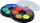Koh-I-Noor Classic Round Watercolour Disc Set, 12 Бои