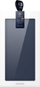 Mbulesë telefoni Dux Ducis Skin Pro Series për Xiaomi 12 Pro, lëkurë PU, me stand dhe xhep kartash, blu e errët