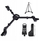 Pllakë shpeçmontuese K&amp;F Concept Quick Release Plate, mban peshë të madhe, për tripod, e zezë
