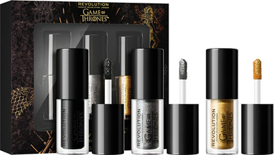 Set hije kremoze për sy Revolution x Game Of Thrones, 3 x 1.8 ml