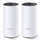 Sistem mesh Wi-Fi TP-Link Deco M4 AC1200, dual band, set 2 pjesë, i bardhë