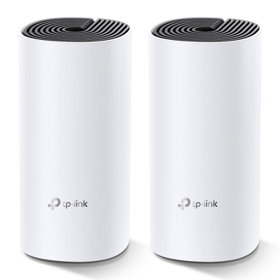 Sistem mesh Wi-Fi TP-Link Deco M4 AC1200, dual band, set 2 pjesë, i bardhë