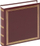 Album fotografish Walther The Stylish Thick One MX-103-R, 26x25cm, 100 faqe, bordo