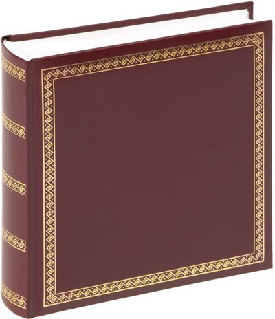 Album fotografish Walther The Stylish Thick One MX-103-R, 26x25cm, 100 faqe, bordo