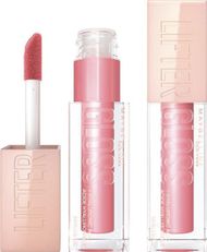 Lip gloss Maybelline Lifter Gloss 004 Silk, me acid hialuronik, ngjyrë nude