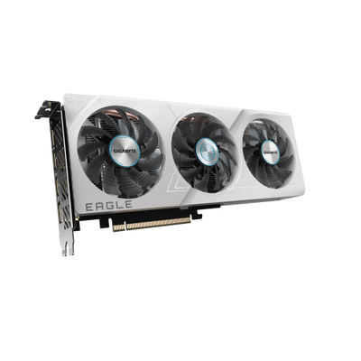 Kartë grafike GIGABYTE GeForce RTX 4060 EAGLE ICE OC, 8GB DDR6