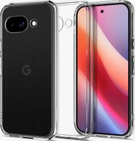 Mbrojtëse Spigen Ultra Hybrid Crystal Clear për Google Pixel 9a