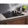 Pianurë inkaso me induksion Electrolux LIL61424C, SLIM-FIT, 4 zona gatimi, e zezë