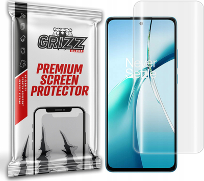 Film mbrojtës Hydrogel Grizz HydroFilm për OnePlus Nord CE4 Lite, shumë i kthjellët, vihet lehtë pa flluska, transparent