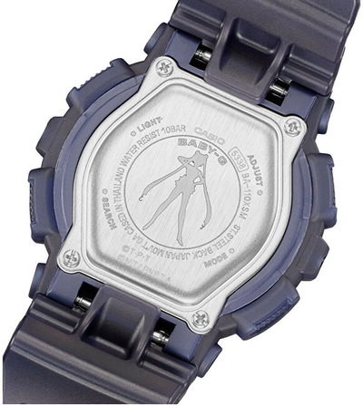Orë dore për femra Casio Sailor Moon Limited Edition, e kaltër
