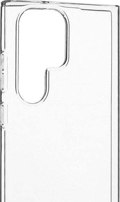Futrollë telefoni FIXED Slim AntiUV për Samsung Galaxy S23 Ultra, TPU, transparente