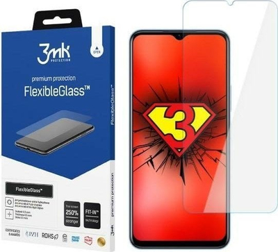 Mbrojtës ekrani 3MK FlexibleGlass për Vivo Y30 5G, xham hibrid, ultra i hollë, transparent