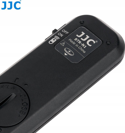 Telekomandë wireless JJC BTR N1, për kamera, e zezë