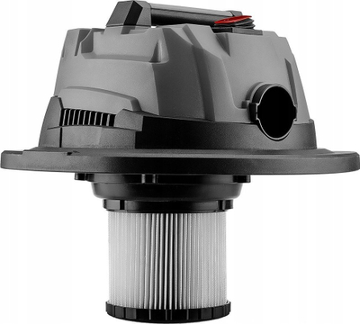 Fshesë industriale Graphite 58GE124, 18V, kazani inox 20L, gri e zezë