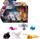 Set lojrash Bakugan Battle Strike Wrath, S4, shumëngjyrësh