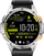 Паметен часовник Gravity GPS GT24-4, екран 1.43" AMOLED, Bluetooth 5.3, црно портокалов