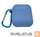 Etui për kufje Evelatus EAC04 për Apple AirPods, plastik, blu