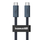 Kabllo USB Baseus USB C në USB C, 1m, 240W, e zezë