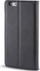 Këllëf telefoni Magnet Book Samsung Galaxy J4 2018, me magnet, portofol, i zi