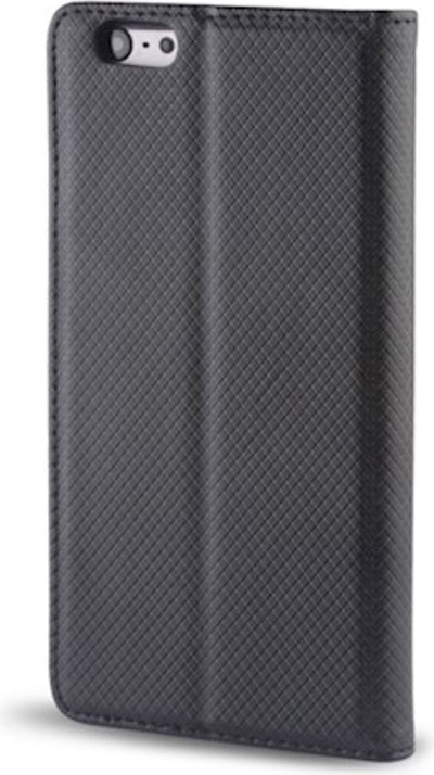 Këllëf telefoni Magnet Book Samsung Galaxy J4 2018, me magnet, portofol, i zi
