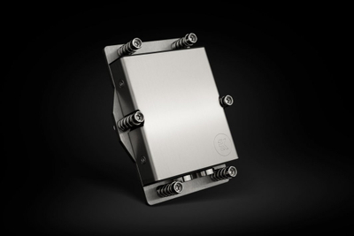 Water block CPU EK Water Blocks 3831109904084, AMD Socket SP5, për server 1U, argjendtë