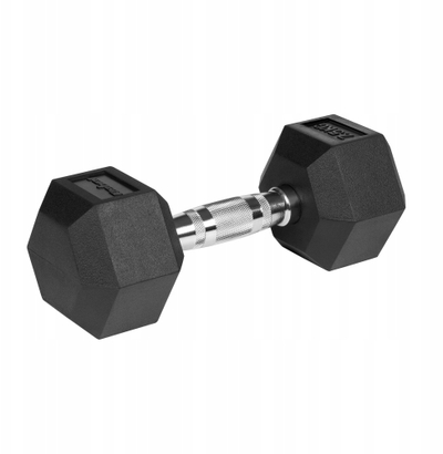 Pesha dore REBEL ACTIVE RBA-2325-07.5, HEX, 2x7.5 kg, të veshme me gomë