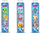 Figurina mini Littlest Pet Shop Pet Trio City Vibes, set 3 copë, me kod virtual, shumëngjyrëshe