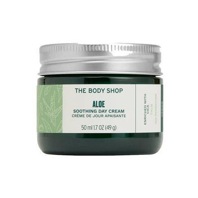 Krem hidratues The Body Shop Aloe, 50 ml