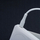Kabllo USB Forcell F-ENERGY C343, USB A me Lightning, 1m, 12W, e bardhë