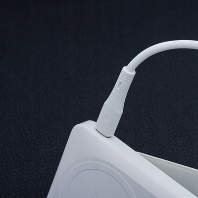 Kabllo USB Forcell F-ENERGY C343, USB A me Lightning, 1m, 12W, e bardhë