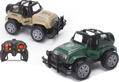 Makina lodër off-road me pult Artyk, 1:18, 19cm, jeshile