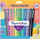 Сет фломастери Paper Mate Flair Tropical Vacation, 12 парчиња, 0.7 mm, повеќебојни