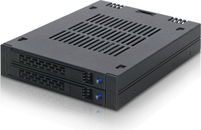 Rack disqesh ICY DOCK ExpressCage MB742SP-B, 2x 2.5", SAS/SATA, i zi