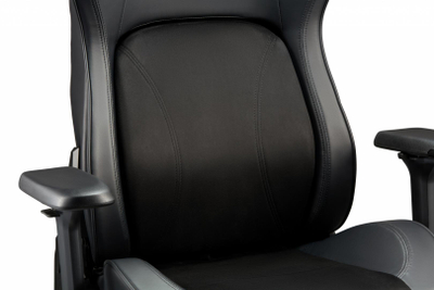 Karrige gaming Serioux Prime, kapacitet 150kg, material LeatherFabric, e zezë