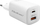 Karikues muri Qoltec GaN Ultra, 65W, USB C PD dhe USB QC 3.0, i bardhë