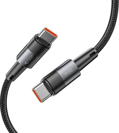 Kabllo USB C Tech-Protect UltraBoost, 300 cm, 100W 5A, gri