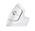 Maus Logitech Lift for Mac, i bardhë