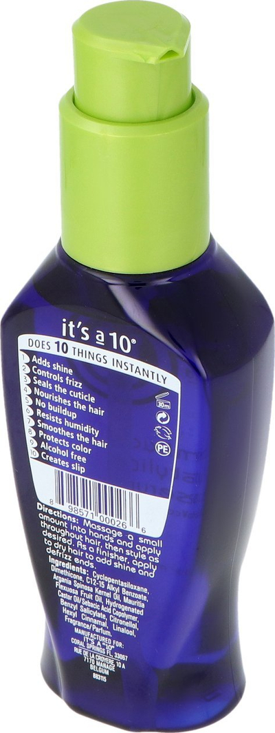 Serum për flokë It's a 10 Miracle Styling Serum, pa alkool, 118 ml