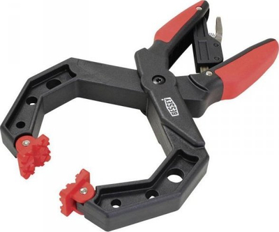 Klemë ratcheting Bessey XCR4, hapje 100mm, gjatësi nosi 75mm