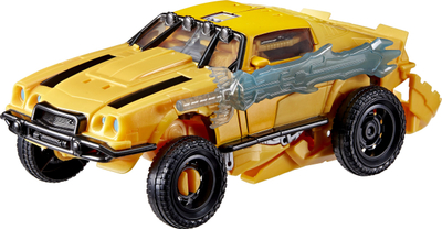 Lodër figurë aksioni Transformers Bumblebee Beast-Mode, 25 cm, që shndërrohet, e verdhë