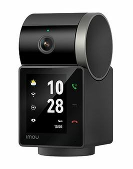 IP безбедносна камера IMOU Rex VT Pro IPC-S2VBP-5M0WR, 5MP, Wi‑Fi, бела