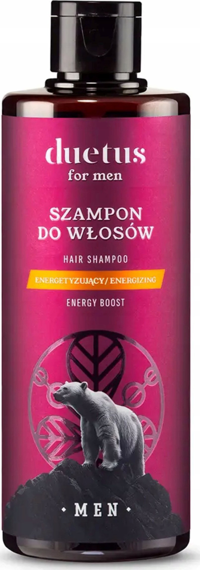 Shampo flokësh Duetus for Men Energizing, 300 ml