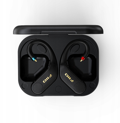 Блутут адаптер FiiO UTWS5, TWS, двоен DAC AK4332, BT 5.2 LDAC aptX, MMCX 0.78mm, црн