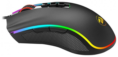 Maus gaming Redragon Cobra V2, RGB, me kabllo, i zi