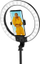 Selfie stick me ring light LogiLink DM, 20cm, LED, i zi