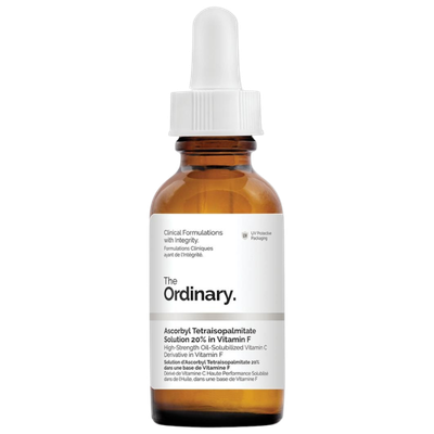 Serum The Ordinary ​Ascorbyl Tetraisopalmitate Solution 20% in Vitamin F, 30ml