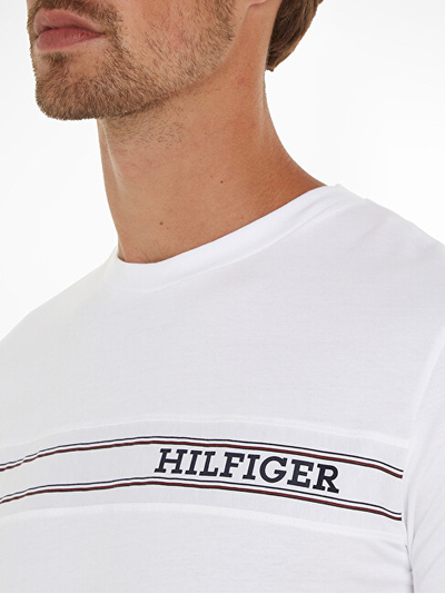 Maicë për meshkuj Tommy Hilfiger, e bardhë