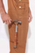 Работни панталони Carhartt Bib Dungarees, W44 L34, кафеави